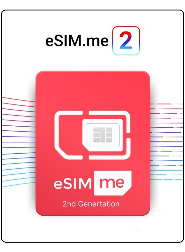 eSIM.me Card: Upgrade Your Smartphone to eSIM Compatibility (2ed Generation) - Image 1